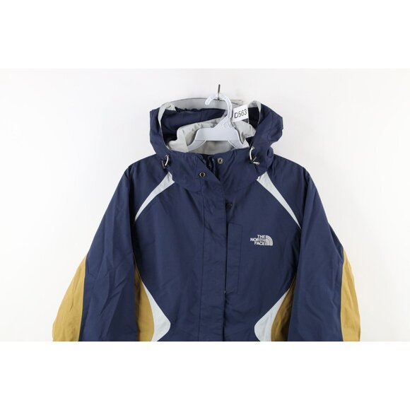 The North Face Womens Medium HyVent Waterproof Boundary Triclimate Hooded Jacket - Picture 2 of 16